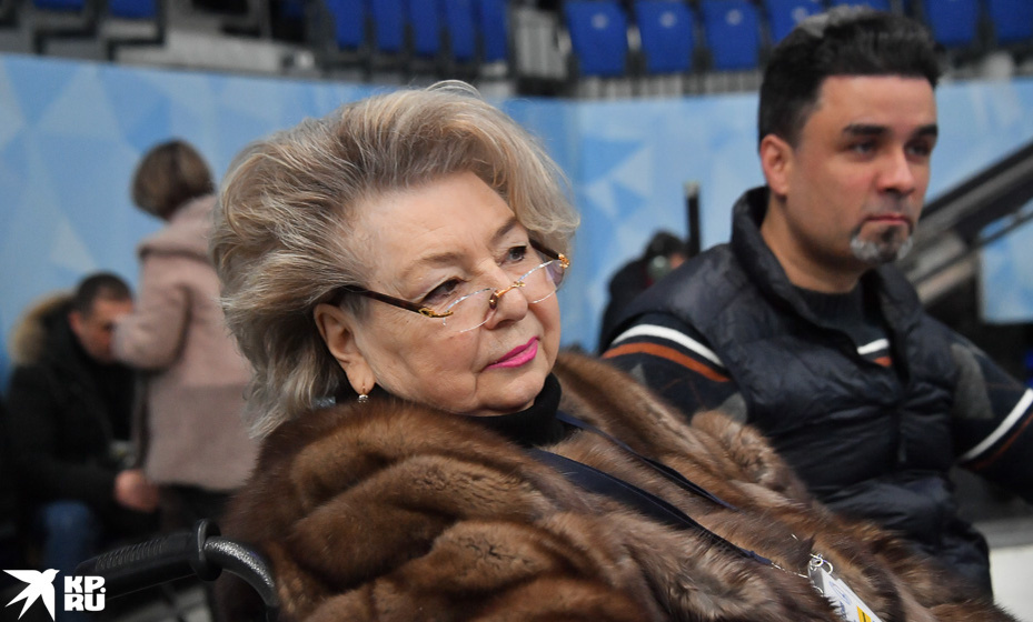    Тарасова: Шайдоров справился со своими нервами, вот и результат. Фото: КП