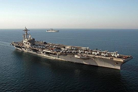    Авианосец USS George H.W. Bush (фото: commons.wikimedia/U.S. Naval Forces Central Command/U.S. Fifth Fleet)