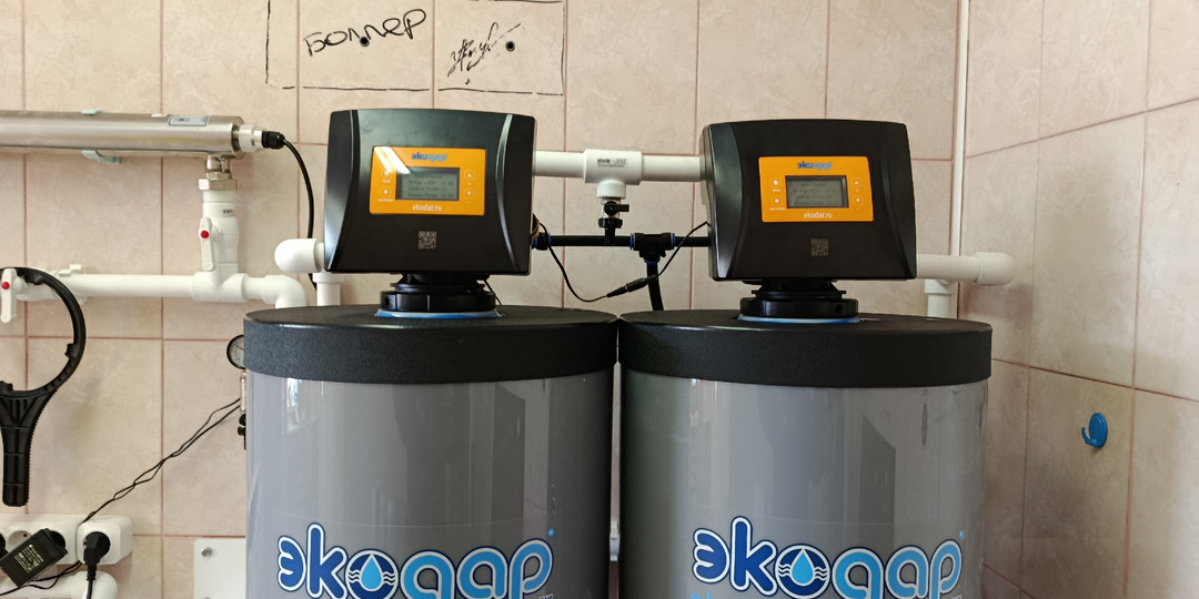 Система очистки воды для детского сада, г. Кемь