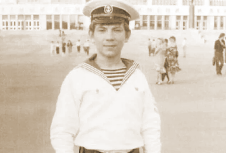 В мореходном училище