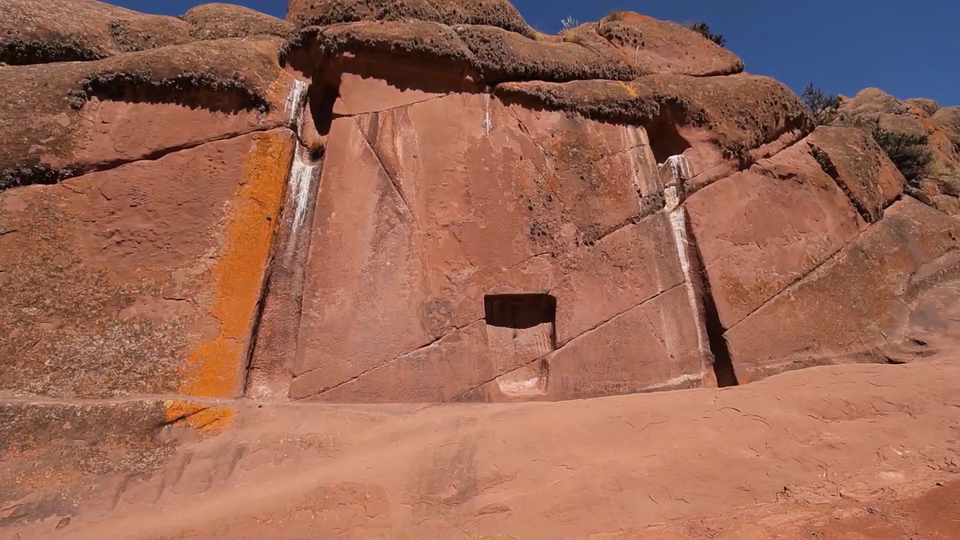 ФОТО: Кадр программы "Легенды и мифы", РЕН ТВ