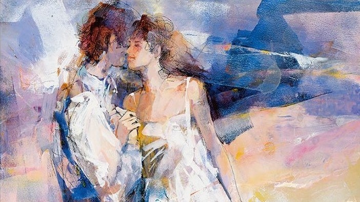 Нежна заутренняя мгла... Современные классики