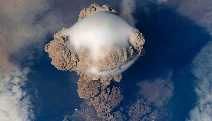 Ученые: в кальдере Кикай снова накапливается магма. Фото: pxhere.com