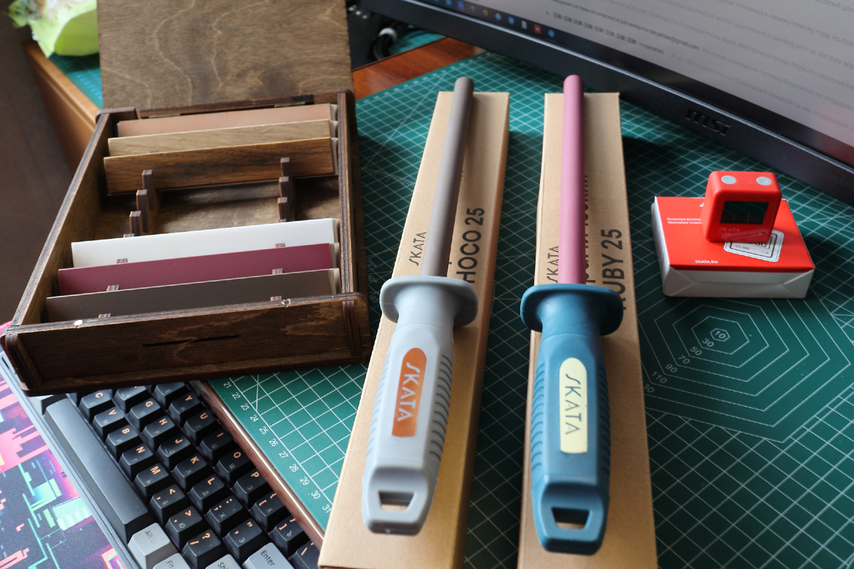 Распаковка мусатов.