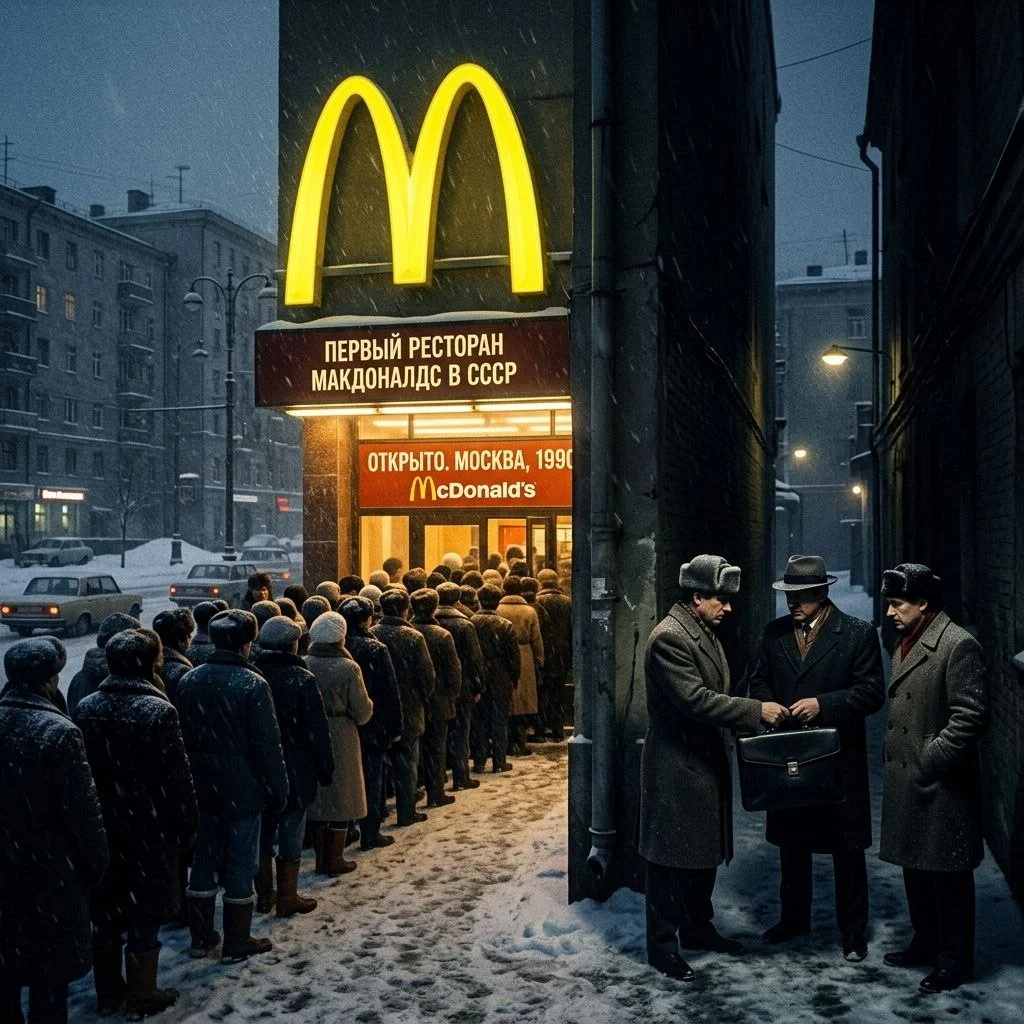 Развал СССР