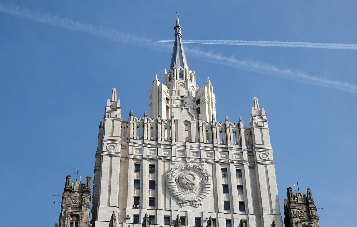    Здание Министерства иностранных дел РФ  Владимир Гердо/ТАСС
