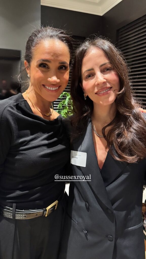 Меган Маркл и Лиза Випфли. Фото соц сети