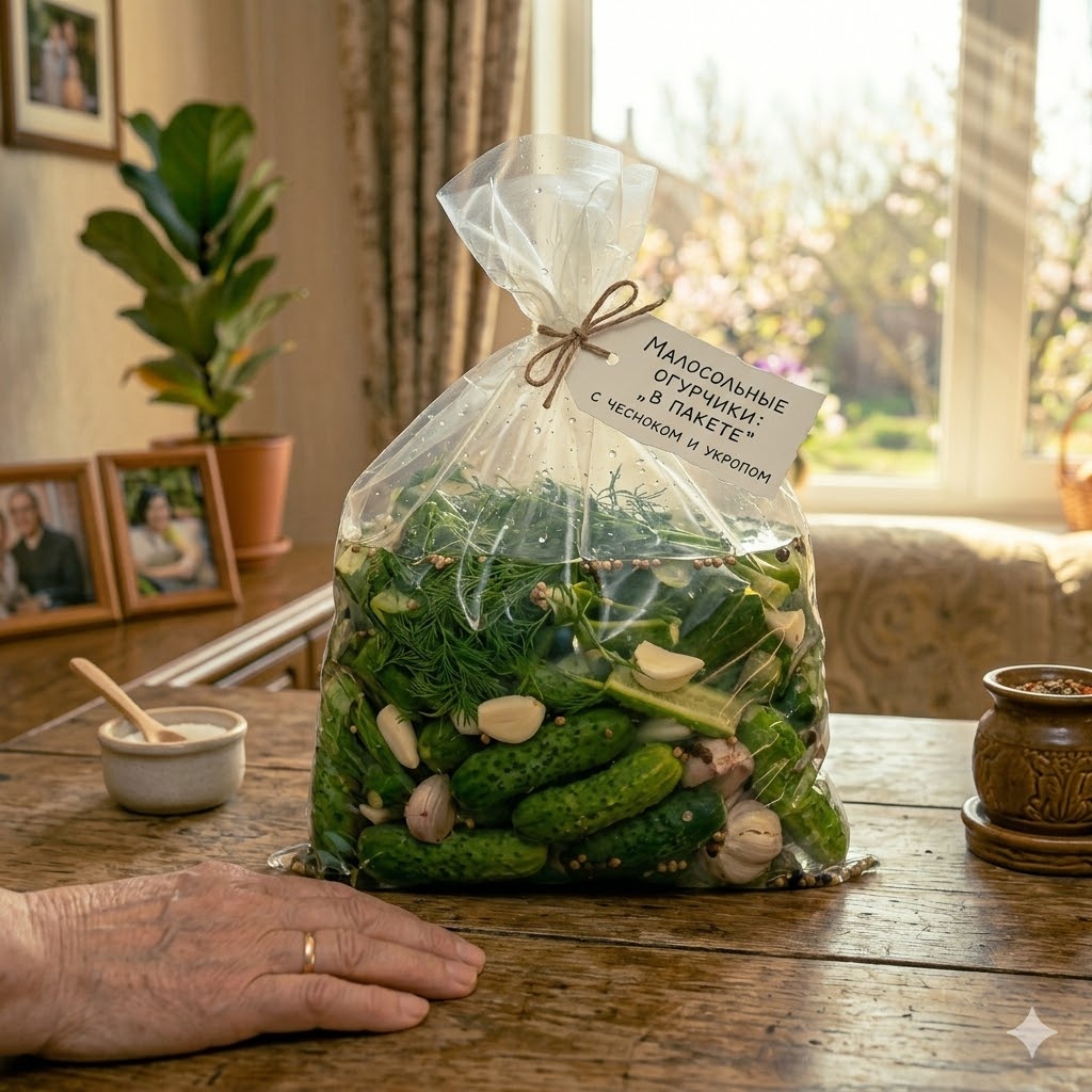 Рассказываю секретный рецепт огурчи