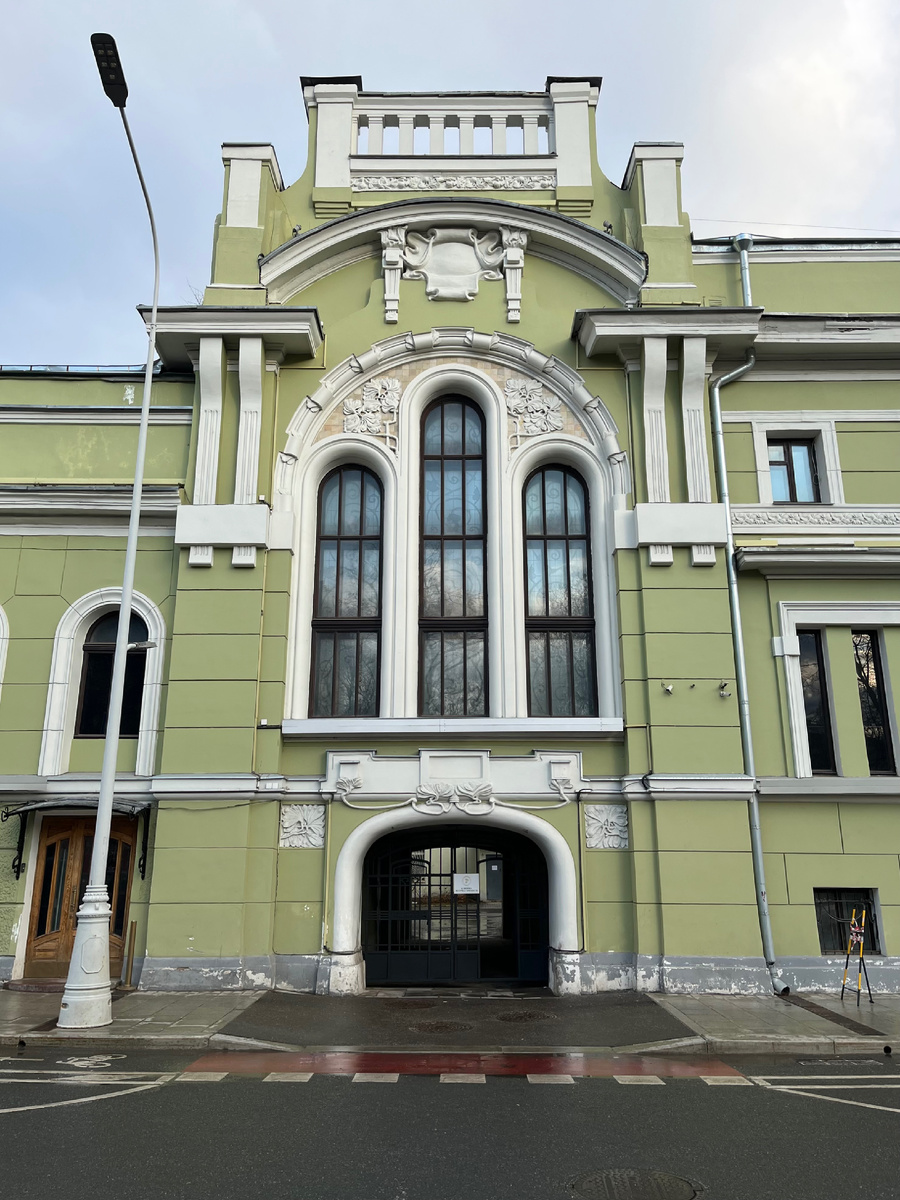 Фото автора канала. Особняка П.П. Смирнова.