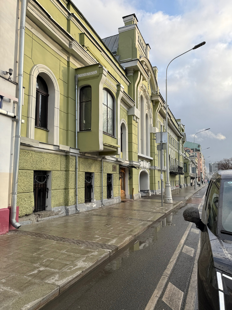 Фото автора канала. Особняка П.П. Смирнова.