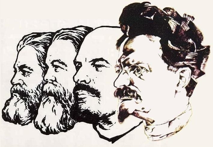 Под гениальным руководствоам величайших вождей пролетариата В.И. Ленина и И.В. Сталина