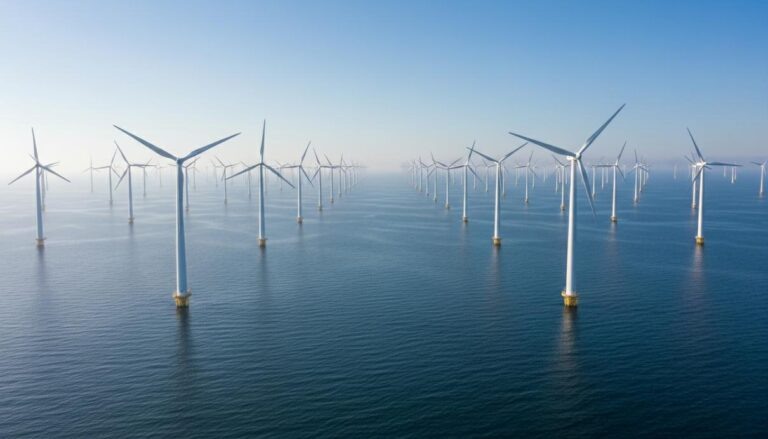 Evolve Energy закупит электроэнергию британской морской ВЭС «Рейс-Банк»