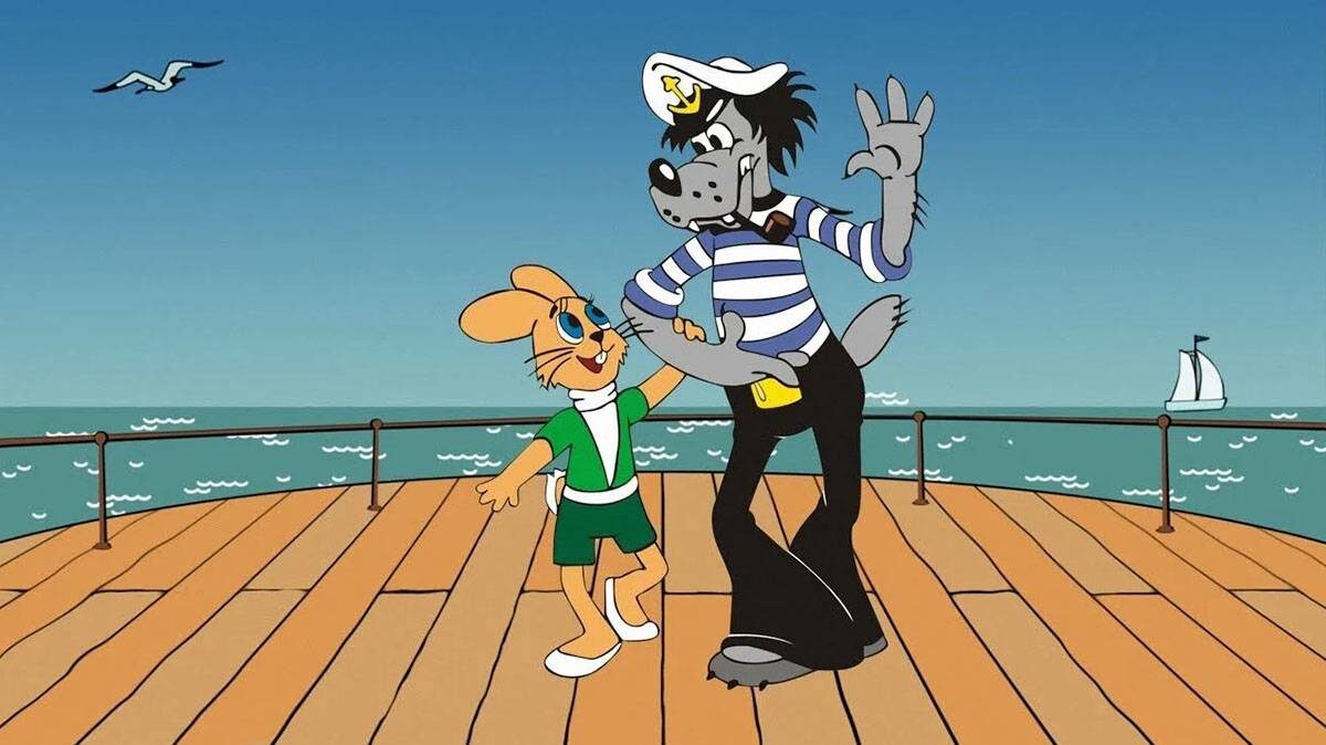    Фото: «Ну, погоди!», 1969 — 2012 годы