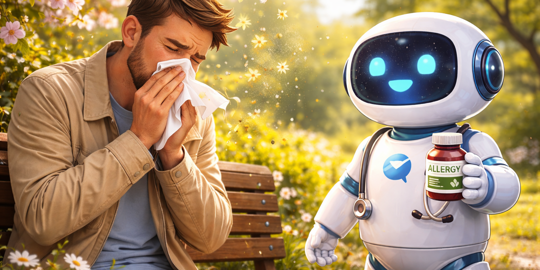 ИИ-чат спешит на помощь аллергикам весной: чихать на погоду больше не придётся?
