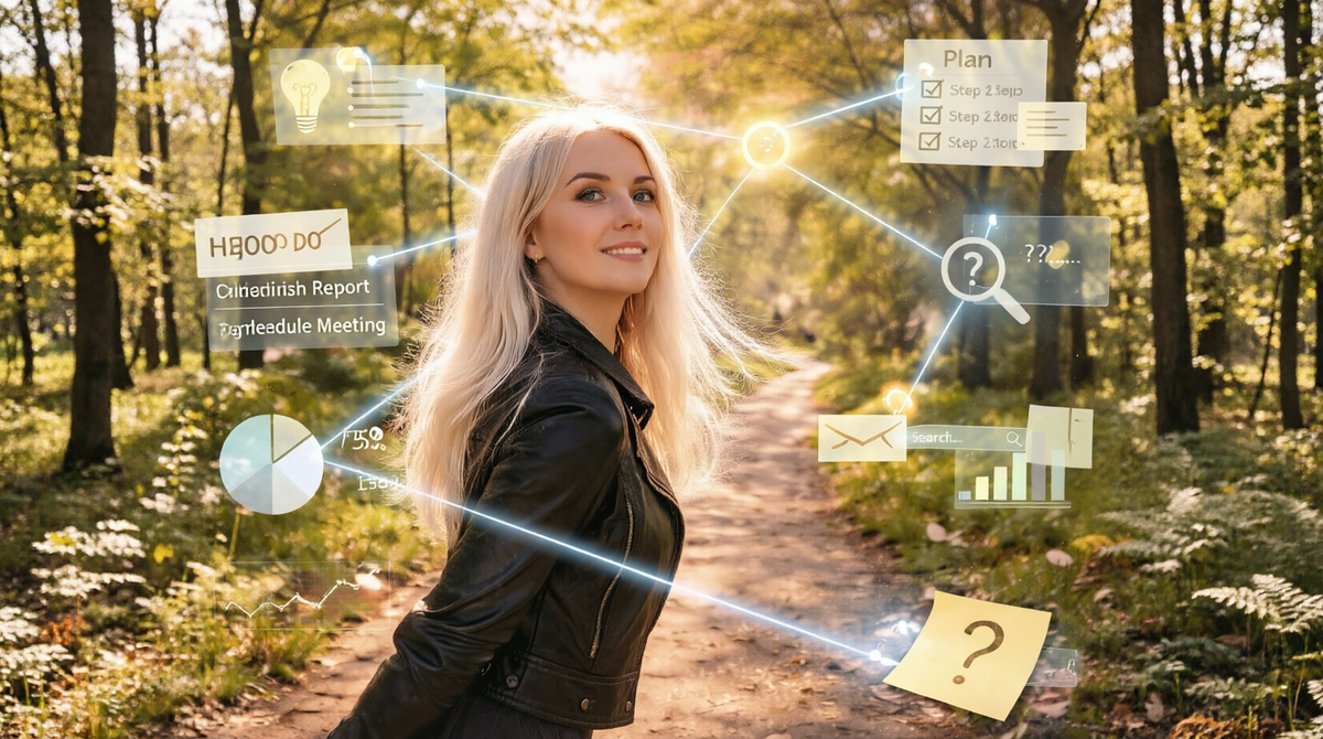 Серия «ИИ для тех, кто хочет больше зарабатывать, а не больше работать»