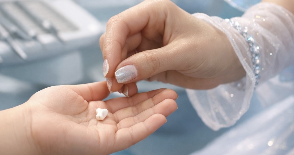 Сколько зубная фея «платит» за зубки?