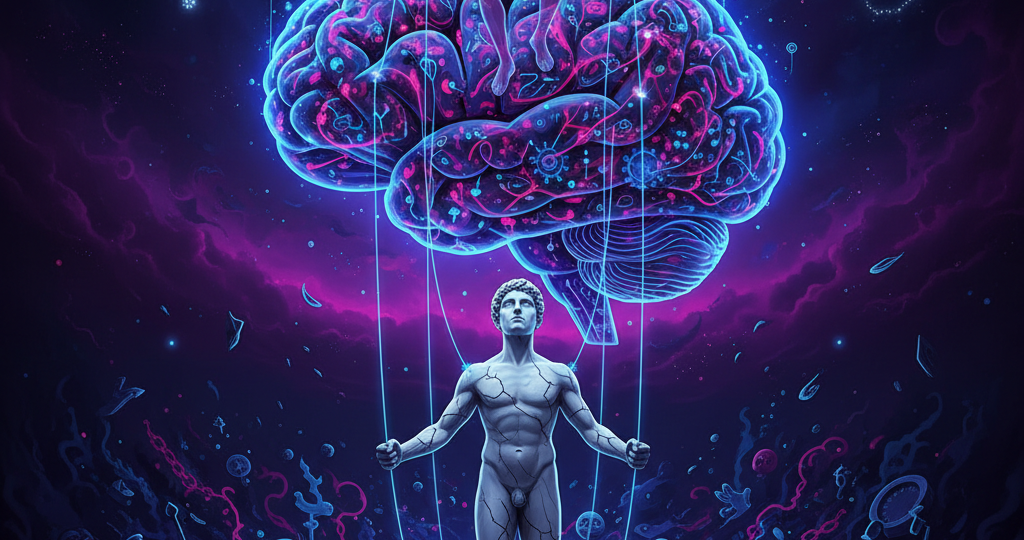 Как перестать быть марионеткой собственного мозга.