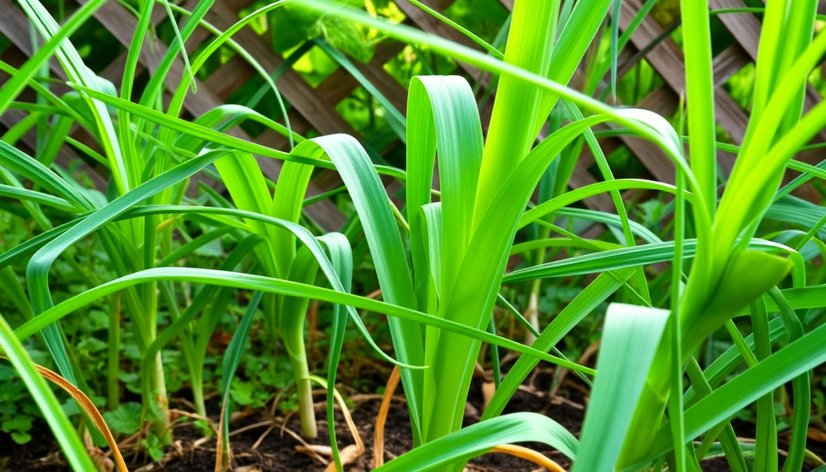 Почему желтеет чеснок весной