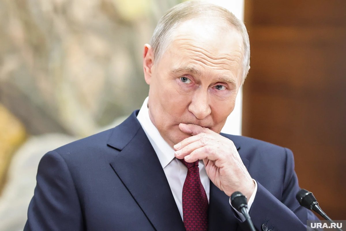     Президент Владимир Путин обеспокоен падением роста экономики