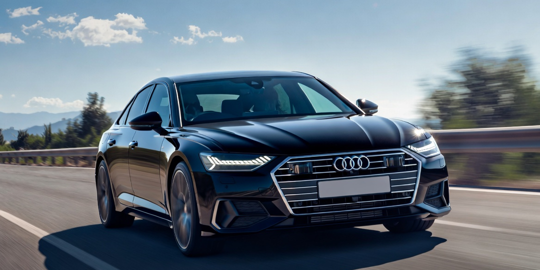 Audi для деловых поездок в Дубае: какую модель выбрать и почему