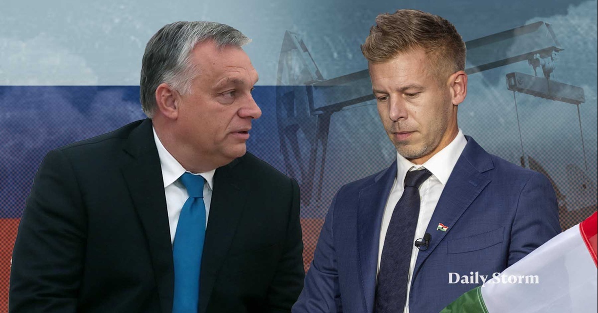 Орбан и Мадьяр. Уходящий и приходящий премьер-министр Венгрии. Фото из открытых источников.