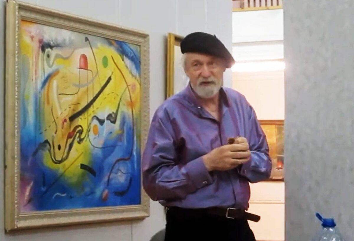    Виктор Кроток покончил с собойКадр из видео