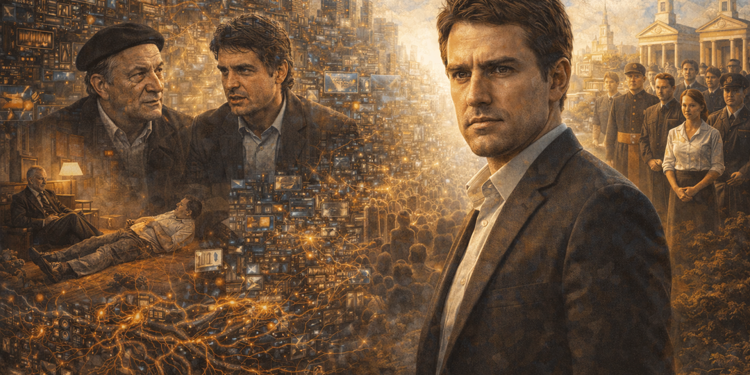 Делёз и Гваттари: философы, которые объявили войну дереву, порядку и спокойному человеку