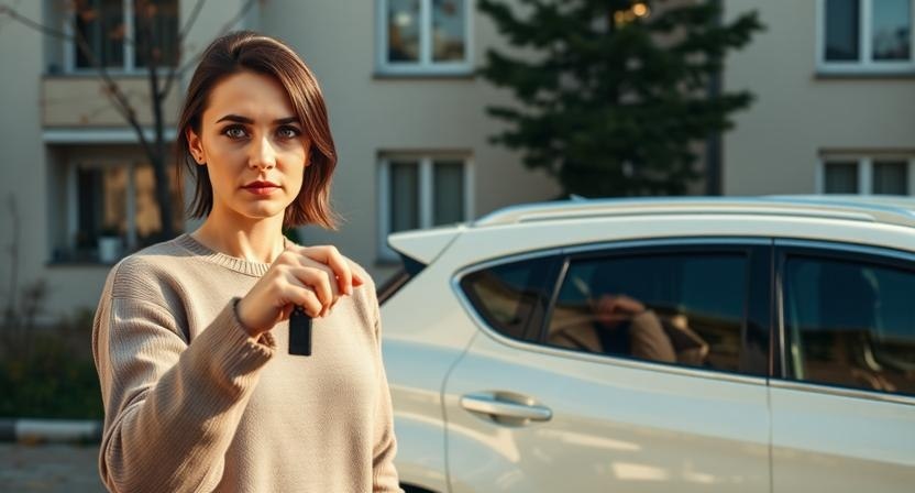 «Если тебе нужна машина — бери каршеринг!» — сказала мужу Марина, когда узнала, кому он тайно отдавал её ключи