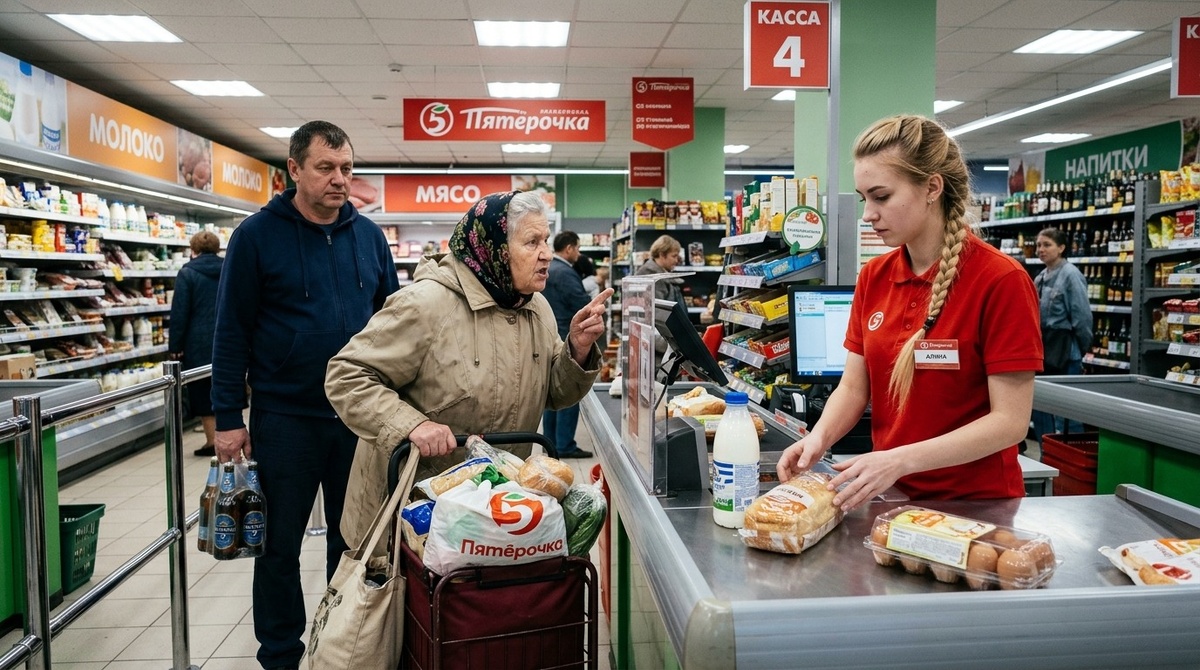 Алина промолчала. Только скулы чуть дрогнули.