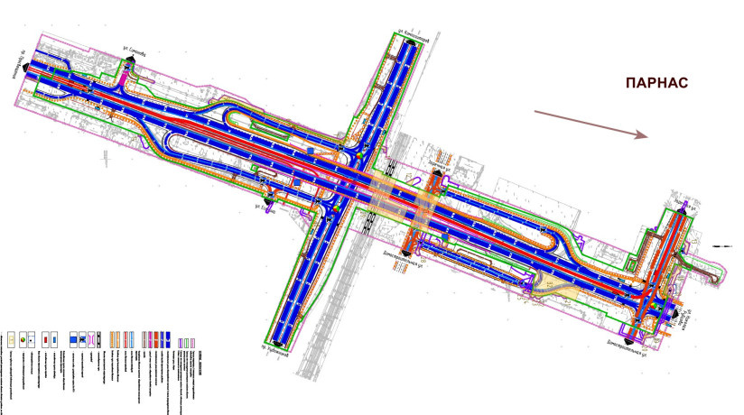 Схема: материалы проекта планировки территории  📷
