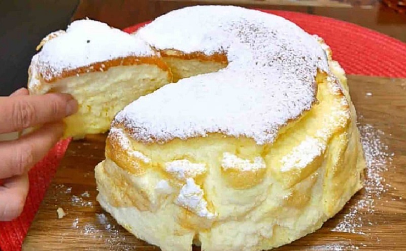 Йогуртовый торт без муки: воздушный десерт с минимумом калорий 