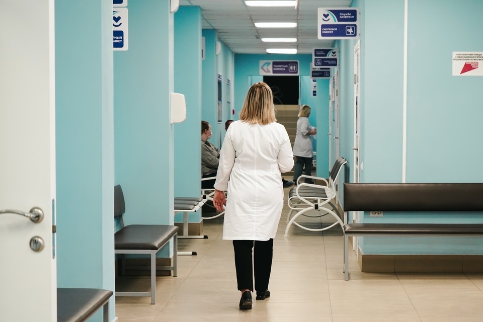    Спектакль пройдёт 16 апреля в Городской поликлинике №21. Светлана МАКОВЕЕВА