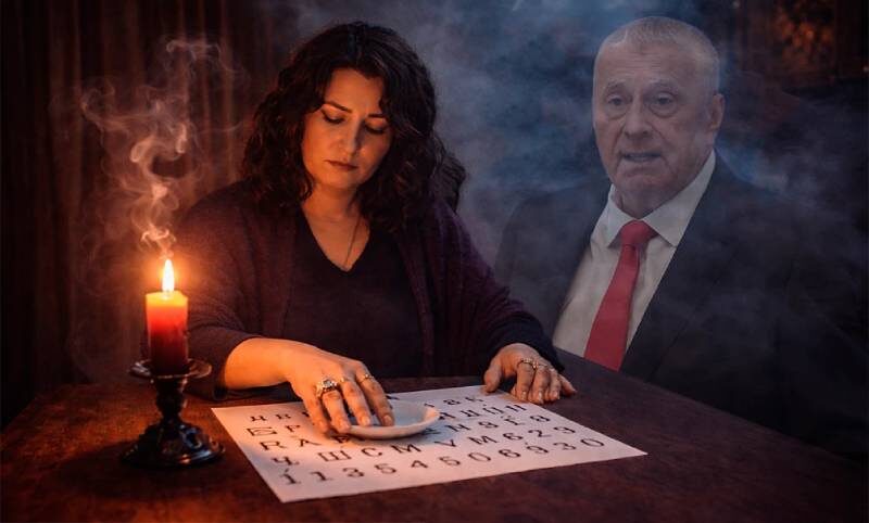 «Сообщения с того света»: медиум пообщалась с «духом» Жириновского, и узнала всё