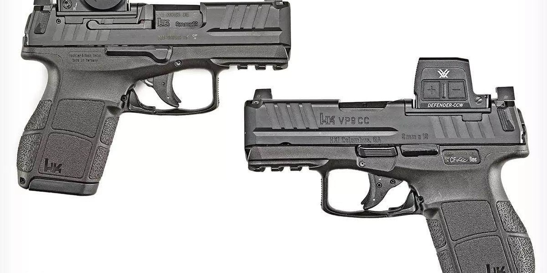 Немецкий микро-компакт, или Почему HK VP9CC не идёт на компромиссы там, где другие экономят