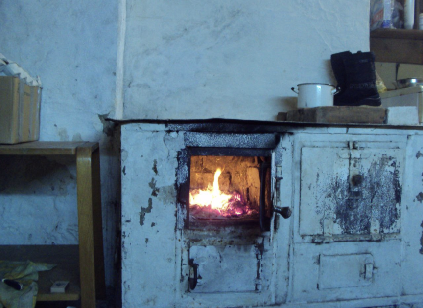 печка