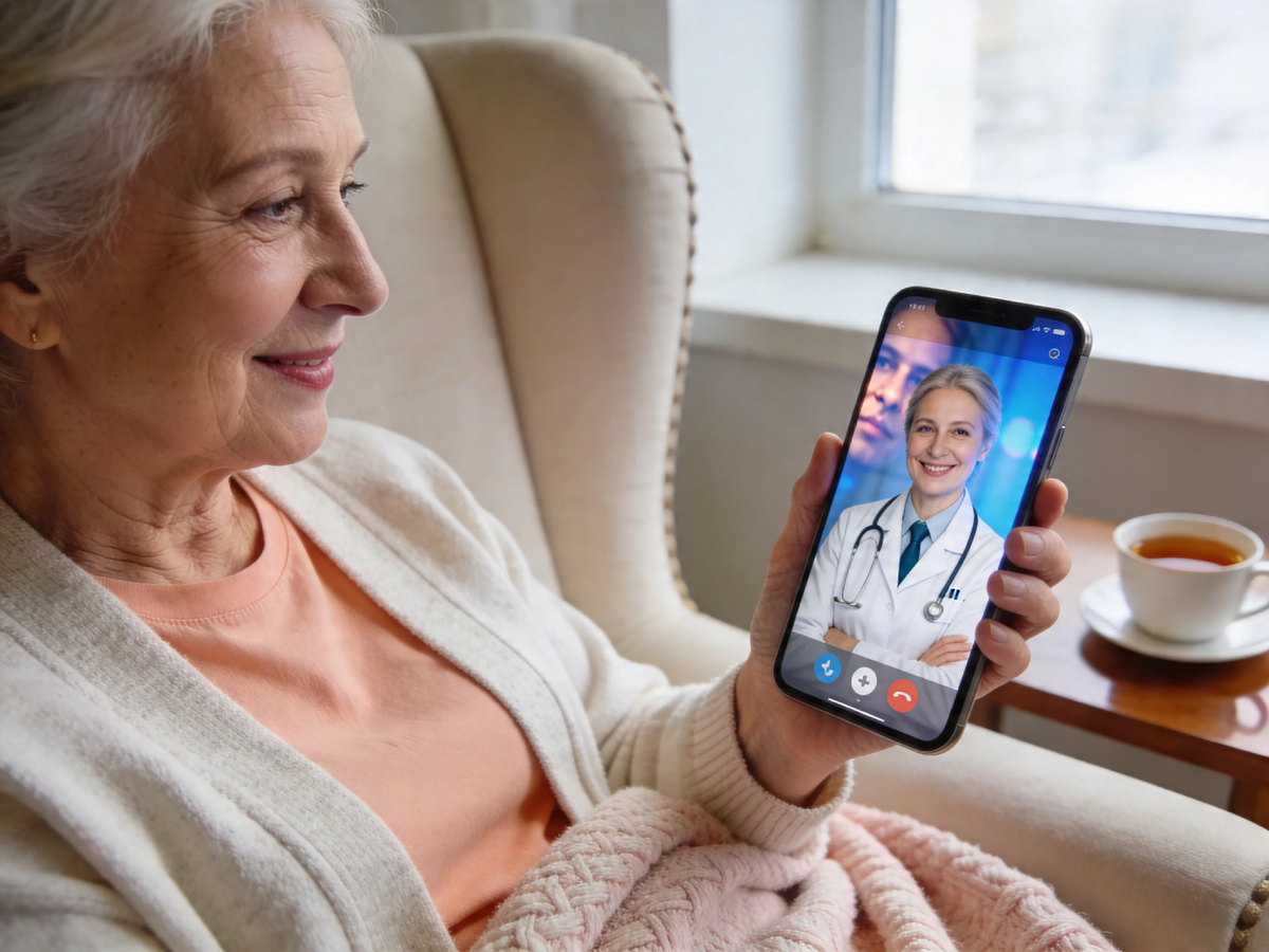 — Доктор, вы меня видите? — Вижу, бабушка. Всё хорошо. Телемедицина — это не замена врачу. Это мост к нему, когда сил идти нет. Просто откройте телефон.