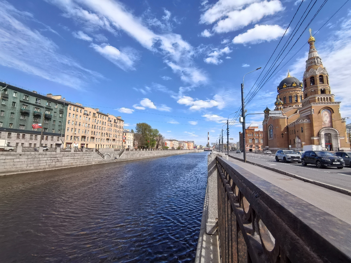 Обводный канал, Санкт-Петербург 10.05.26
