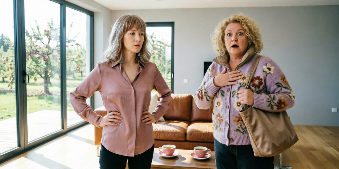 «Ты что, в лотерею выиграла?!» — выдохнула сестра бывшего мужа, войдя в мой дом. А я только улыбнулась в ответ