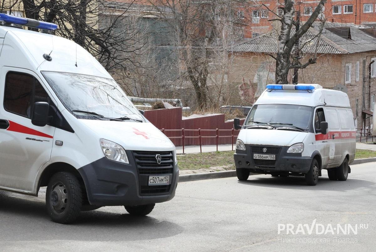    Несколько человек пришлось увезти на скорой