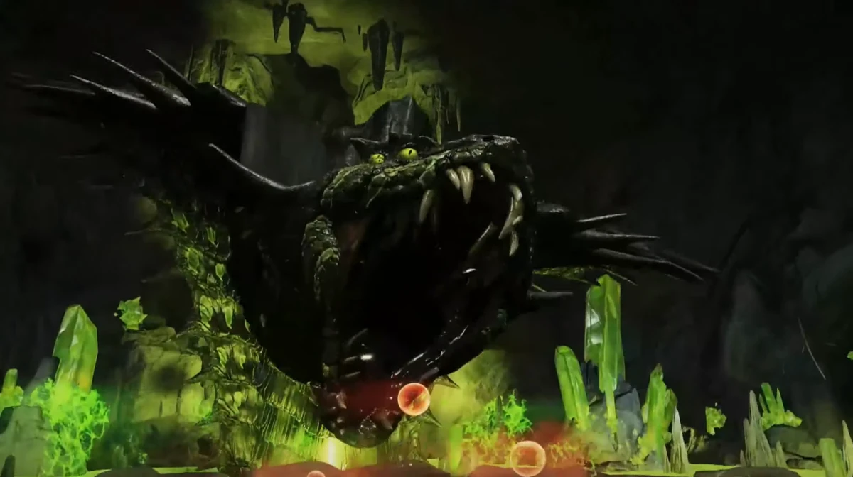 В Fallout 76 гигантская рептилия таки появилась