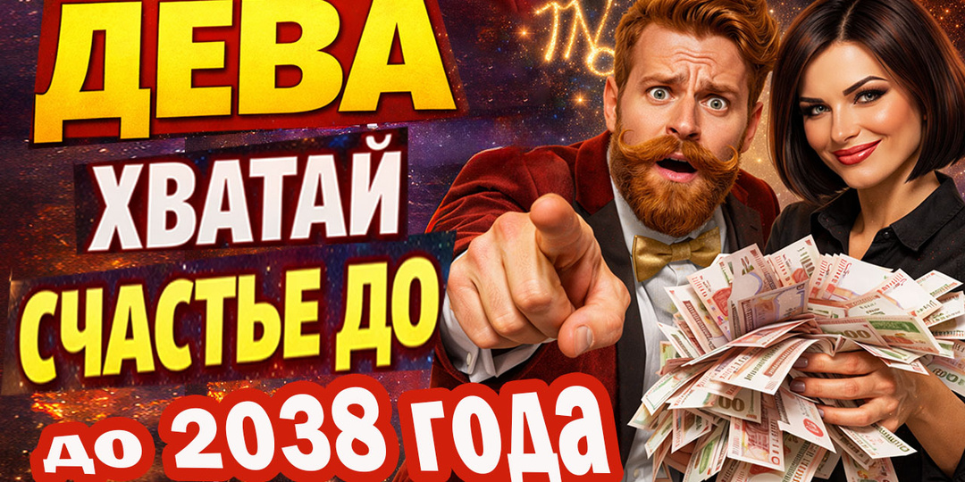 ДЕВЫ! Вы ахнете! Если терпите АД с 2022 года - Солнце, Луна, Венера, Меркурий в мае 2026 запустят 12 лет изобилия. Забудь о бедности до 2038
