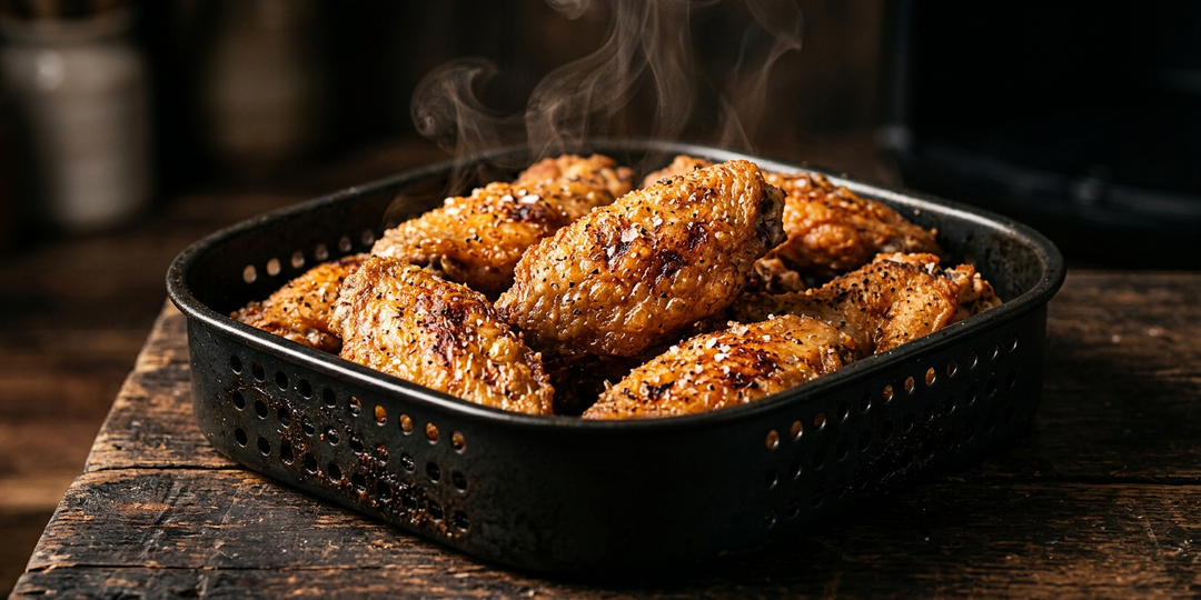 Не жарьте курицу на сковороде — один раз попробуйте аэрогриль и вы поймёте почему