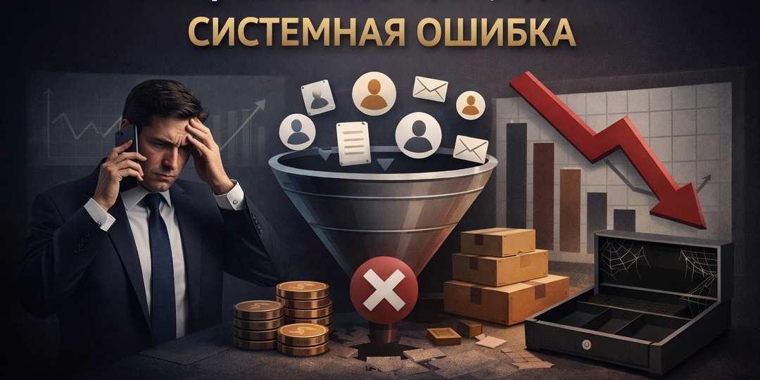 Заявки есть, продаж нет. Где на самом деле теряются деньги