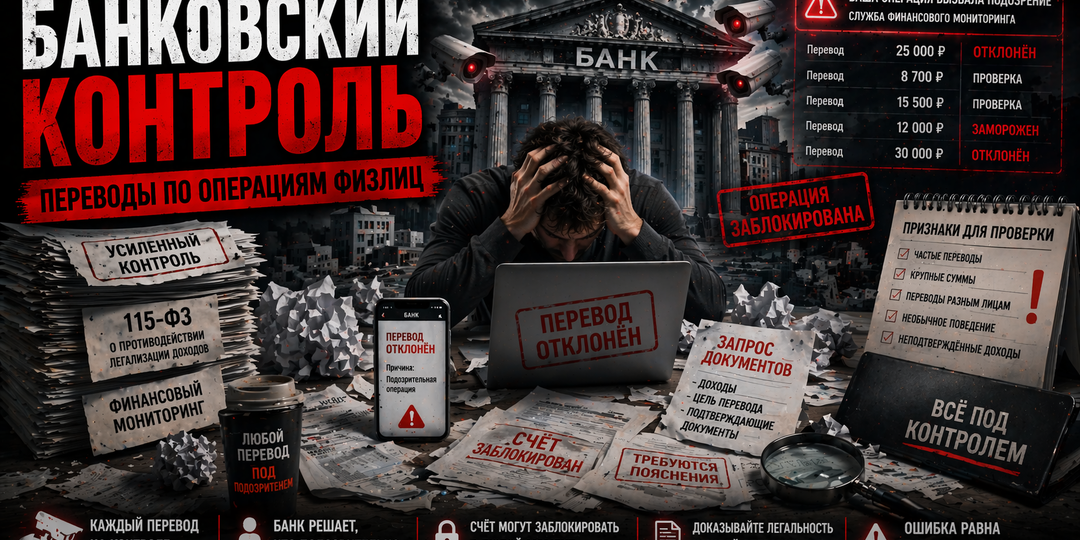 Как новые банковские правила 2026 года меняют работу бизнеса