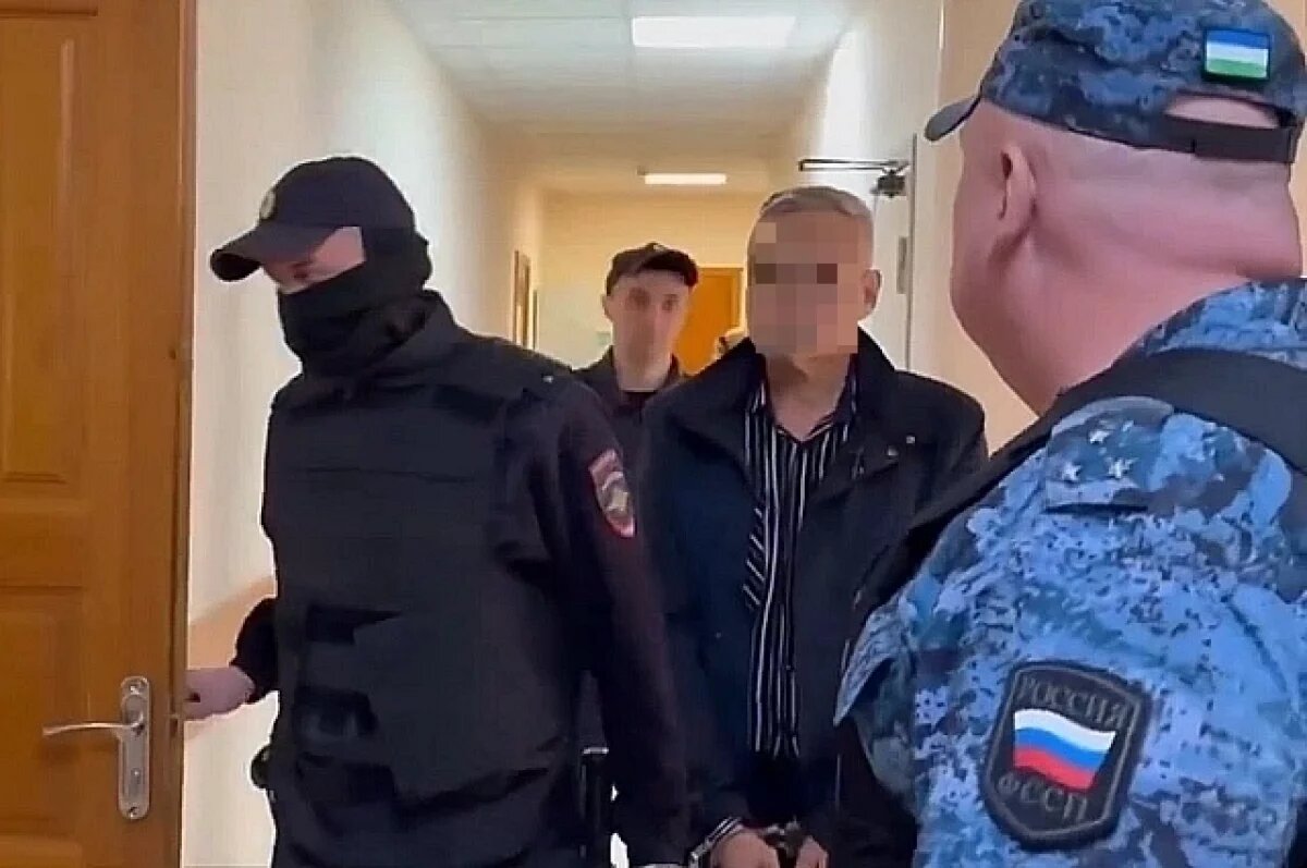    В Уфе арестовали мужчину за побои на пункте выдачи товаров в Уфе