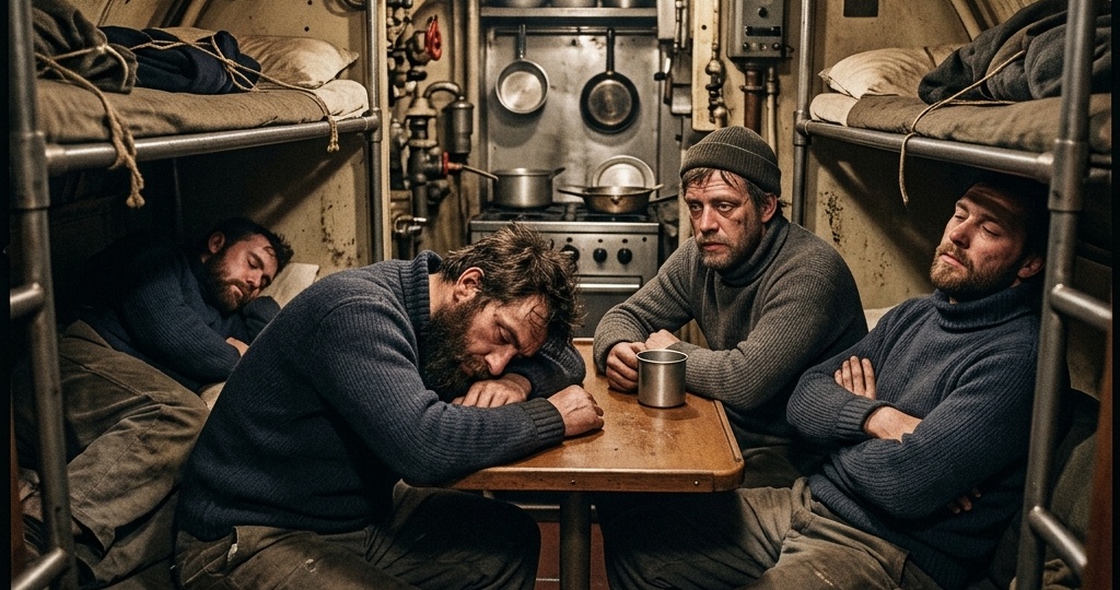 Стальные «челноки» Карла Дёница / Судьба немецкой подлодки U-61, о которой редко пишут в учебниках