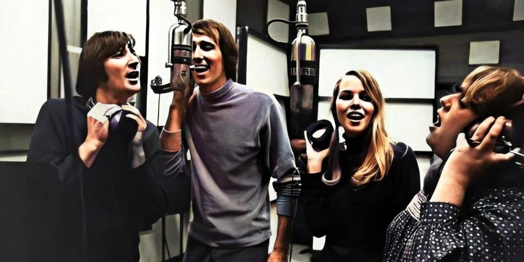 Шоу Эда Салливана и The Mamas & The Papas