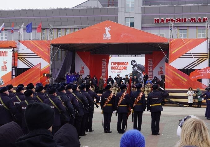    День Победы в Нарьян-Маре: новые форматы участия для жителей