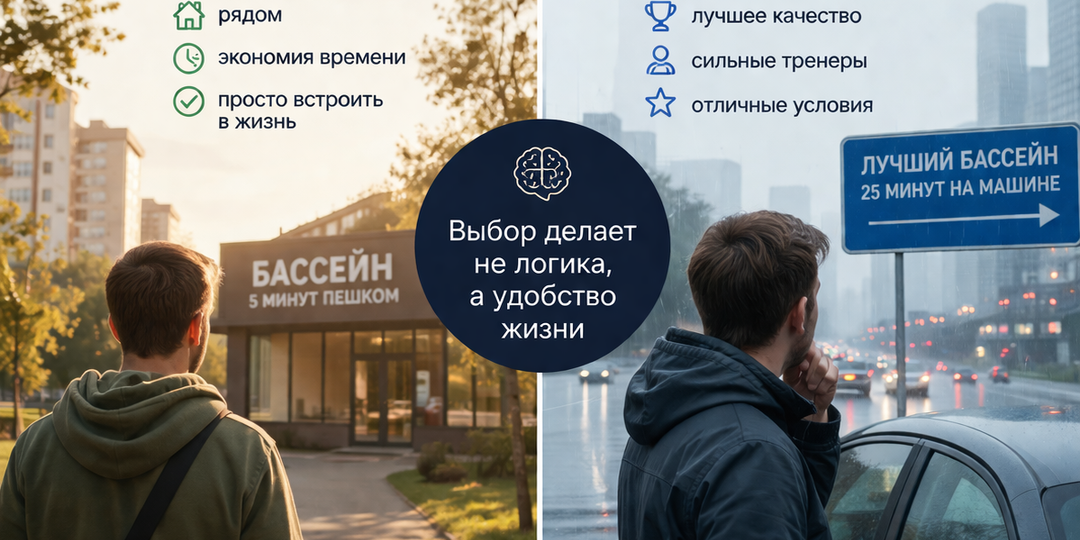 Почему люди выбирают «ближе к дому», а не «лучше по качеству»