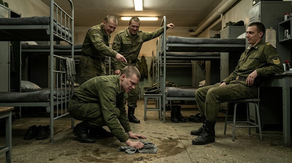 Это был его четырнадцатый день в армии